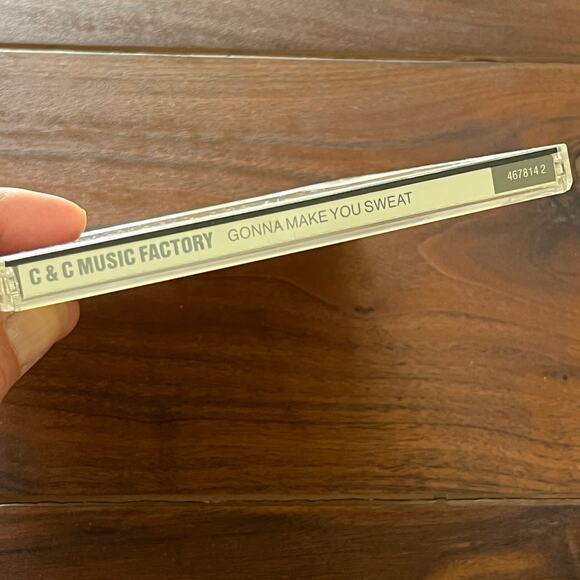 C+C Music Factory Gonna Make You Sweat CD 1990 CBS 4678142 - Picture 5 of 11